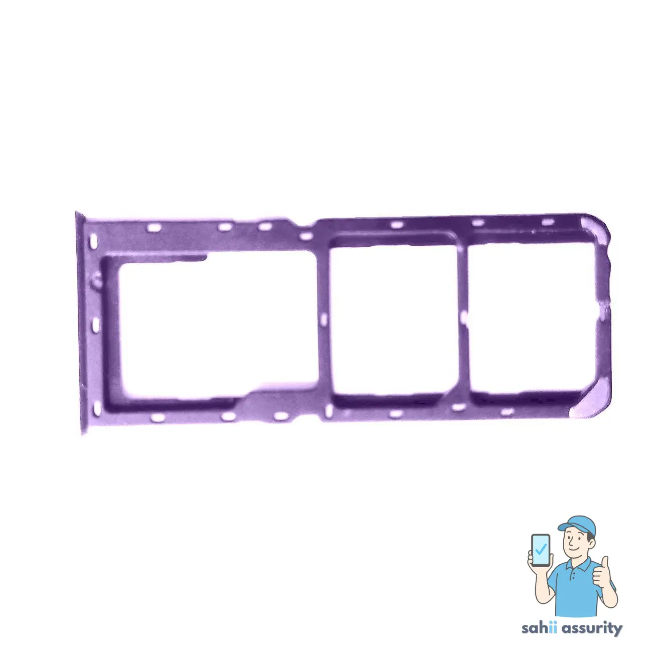 SIM Card Holder Tray for Realme 5 thumbnail